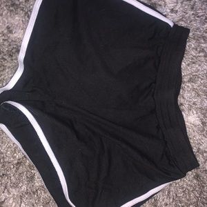 Black shorts